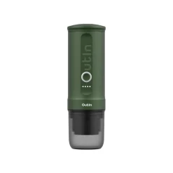 Outin Nano Forest Green matkakahvinkeitin – vihreä