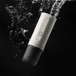 Outin Nano Pearl White matkakahvinkeitin – valkoinen
