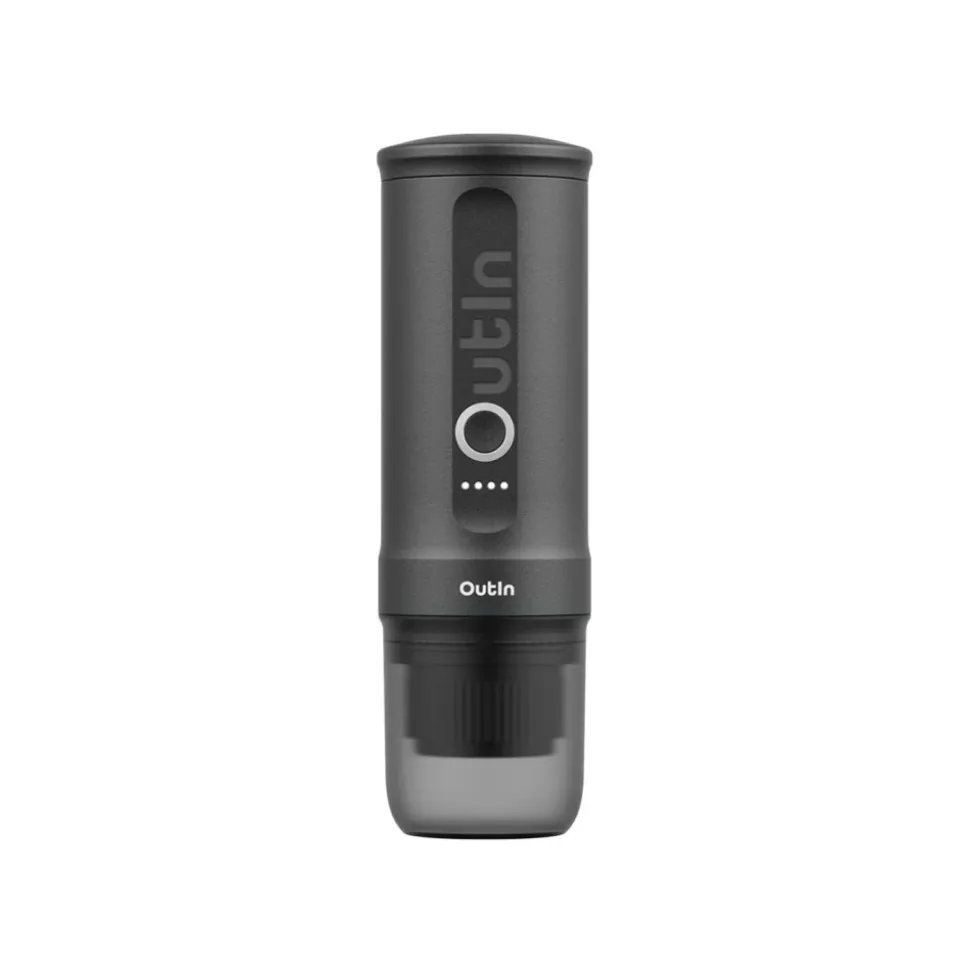 Outin Nano Space Grey matkakahvinkeitin – harmaa