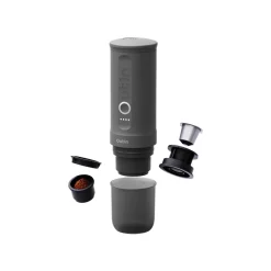 Outin Nano Space Grey matkakahvinkeitin – harmaa