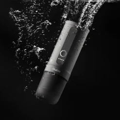 Outin Nano Space Grey matkakahvinkeitin – harmaa