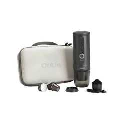 Outin Nano Traveler Espresso lahjapakkaus – harmaa