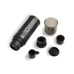 Outin Nano Traveler Espresso lahjapakkaus – harmaa