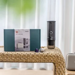 Outin Nano Traveler Espresso lahjapakkaus – harmaa