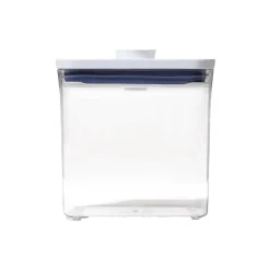 Oxo Pop Slim Rectangle Short säilytyspurkki, 1,1 l