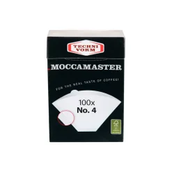 Paperinen suodatinpussi kahvinkeittimille Moccamaster No.4