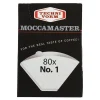 Paperiset kahvinsuodattimet sopivat Moccamaster cup-one -kahvinkeittimiin (85090)