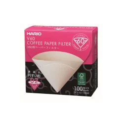 Paperisuodattimet Hario V60 02 MK, 100 kpl.