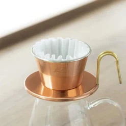 Paperisuodattimet Kalita Wave #185 White, 50 kpl.
