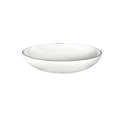 Pasta- ja keittolautanen Asa Selection À Table Ligne Noire, 22 cm