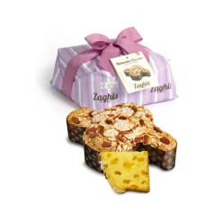 Perinteinen italialainen pääsiäiskakku Zaghis Colomba Regale Classica, 750 g