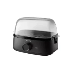 Philips 3000 Series HD9137/90 kananmunankeitin 6 munaa varten – musta