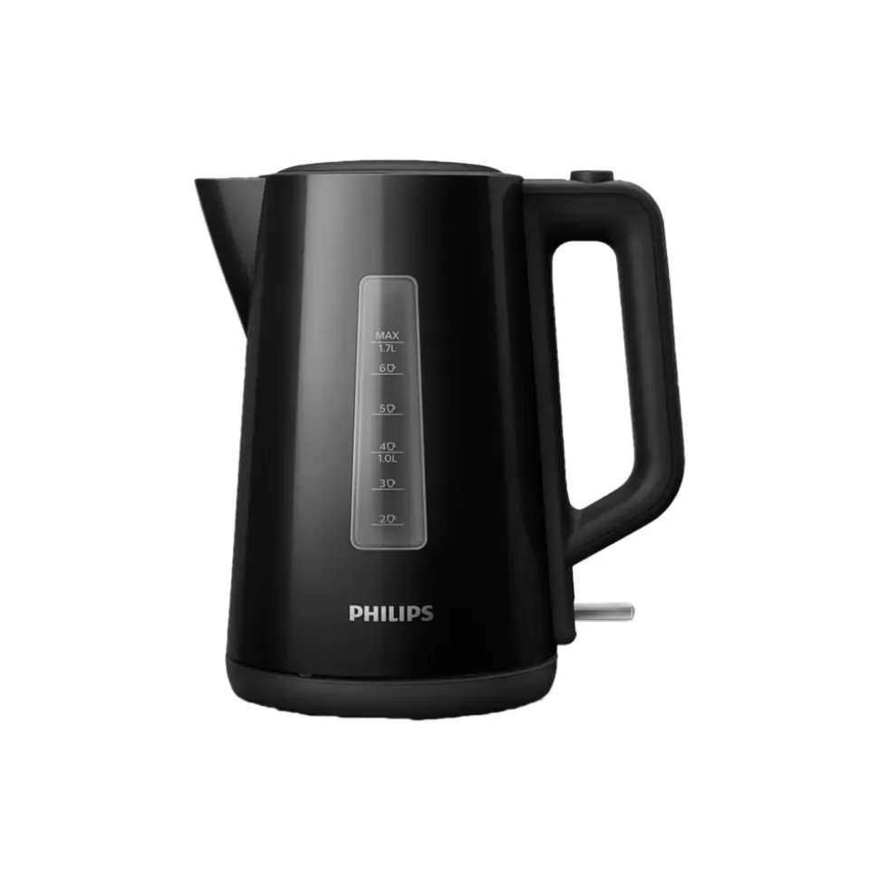 Philips 3000 Series HD9318/20 vedenkeitin – 1,7 l, musta