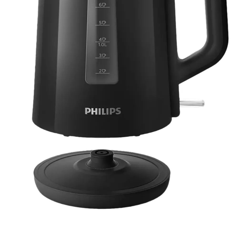 Philips 3000 Series HD9318/20 vedenkeitin – 1,7 l, musta