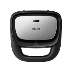 Philips 5000 Series HD2350/80 voileipägrilli vohvelirauta – musta