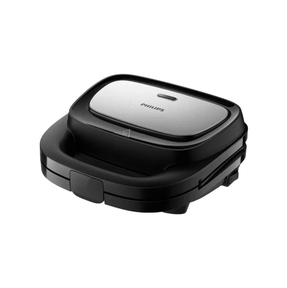 Philips 5000 Series HD2350/80 voileipägrilli vohvelirauta – musta