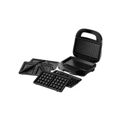 Philips 5000 Series HD2350/80 voileipägrilli vohvelirauta – musta