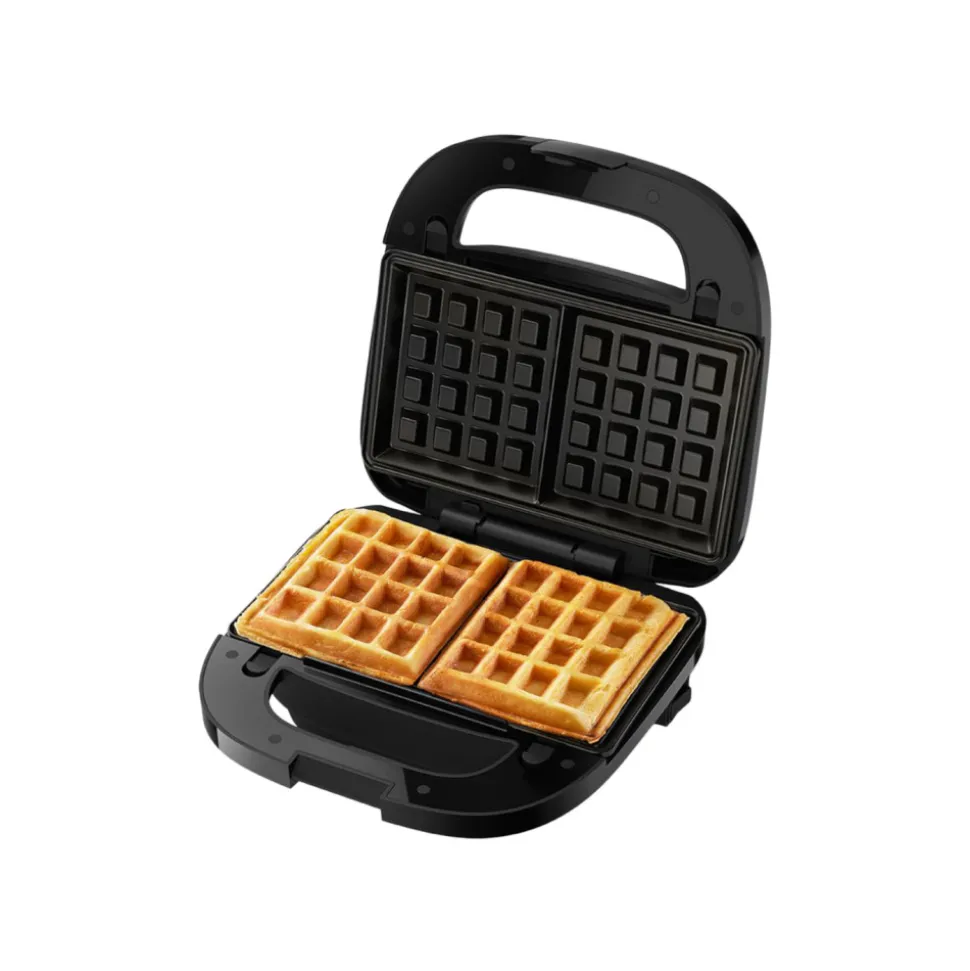 Philips 5000 Series HD2350/80 voileipägrilli vohvelirauta – musta