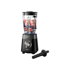 Philips 5000 Series HR3030/00 tehosekoitin – 1200 W, 2 l, musta