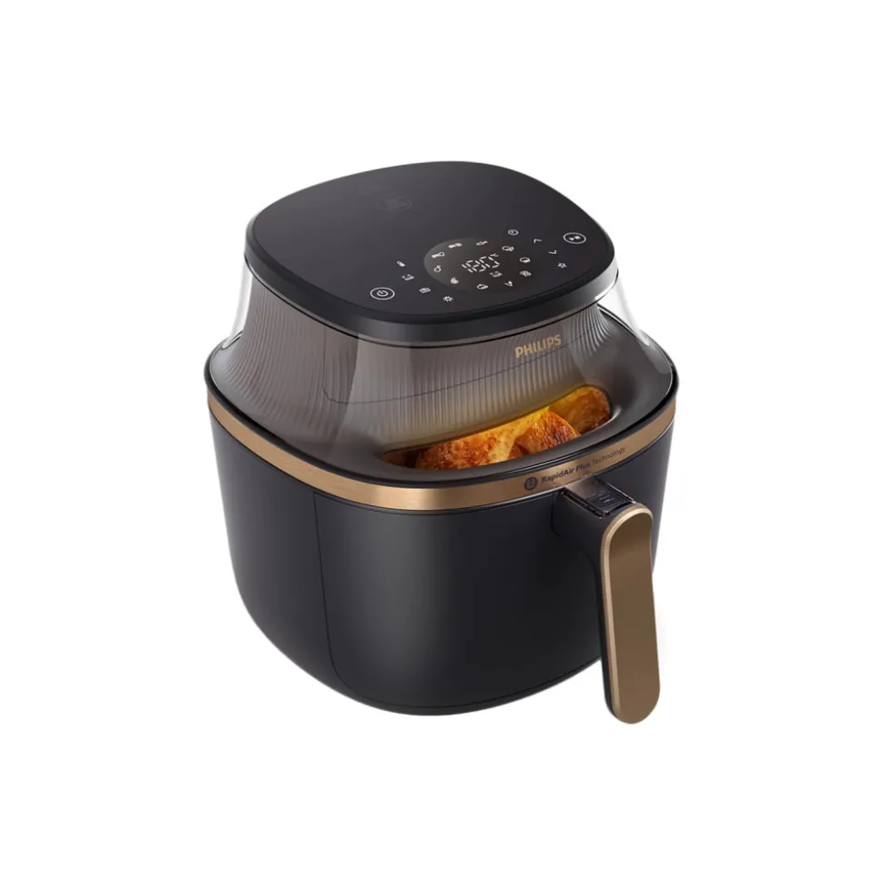 Philips 3000 Series 6.2L NA322/00 airfryer – 1700 W, musta