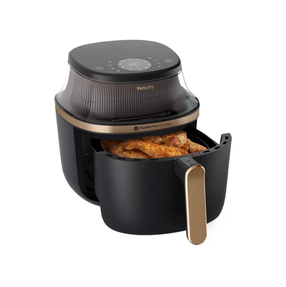 Philips 3000 Series 6.2L NA322/00 airfryer – 1700 W, musta
