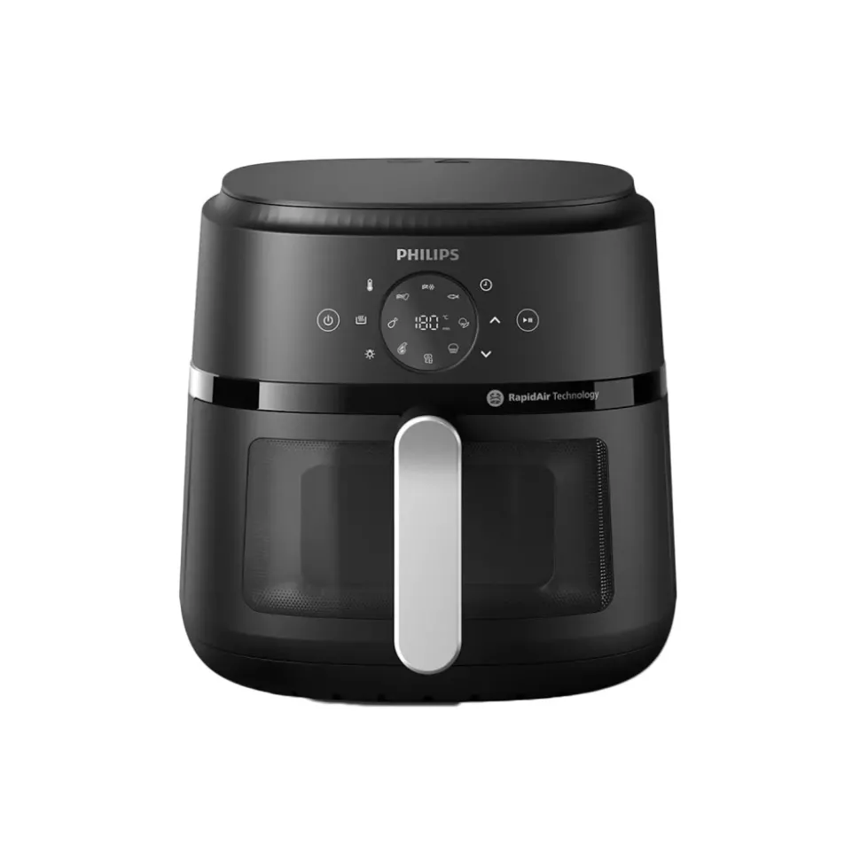 Philips 2000 Series NA231/00 -airfryer – 6,2 l, 1700 W, musta