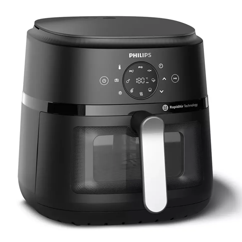 Philips 2000 Series NA231/00 -airfryer – 6,2 l, 1700 W, musta