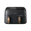 Philips 3000 Series Ovi Dual Basket NA352/00 airfryer tuplakorilla – 2750 W