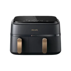 Philips 3000 Series Ovi Dual Basket NA352/00 airfryer tuplakorilla – 2750 W