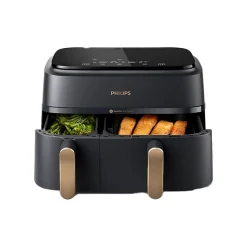 Philips 3000 Series Ovi Dual Basket NA352/00 airfryer tuplakorilla – 2750 W