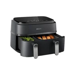 Philips 3000 Series Ovi Dual Basket NA352/00 airfryer tuplakorilla – 2750 W