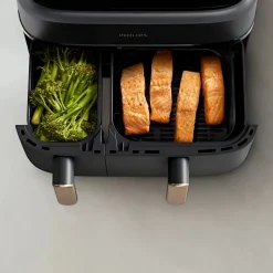 Philips 3000 Series Ovi Dual Basket NA352/00 airfryer tuplakorilla – 2750 W
