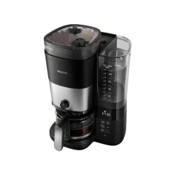 Philips All-in-1 Brew HD7900/50 kahvinkeitin myllyllä – musta/hopea