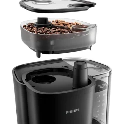 Philips All-in-1 Brew HD7900/50 kahvinkeitin myllyllä – musta/hopea