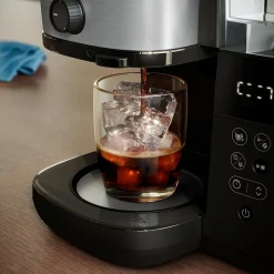 Philips All-in-1 Brew HD7900/50 kahvinkeitin myllyllä – musta/hopea