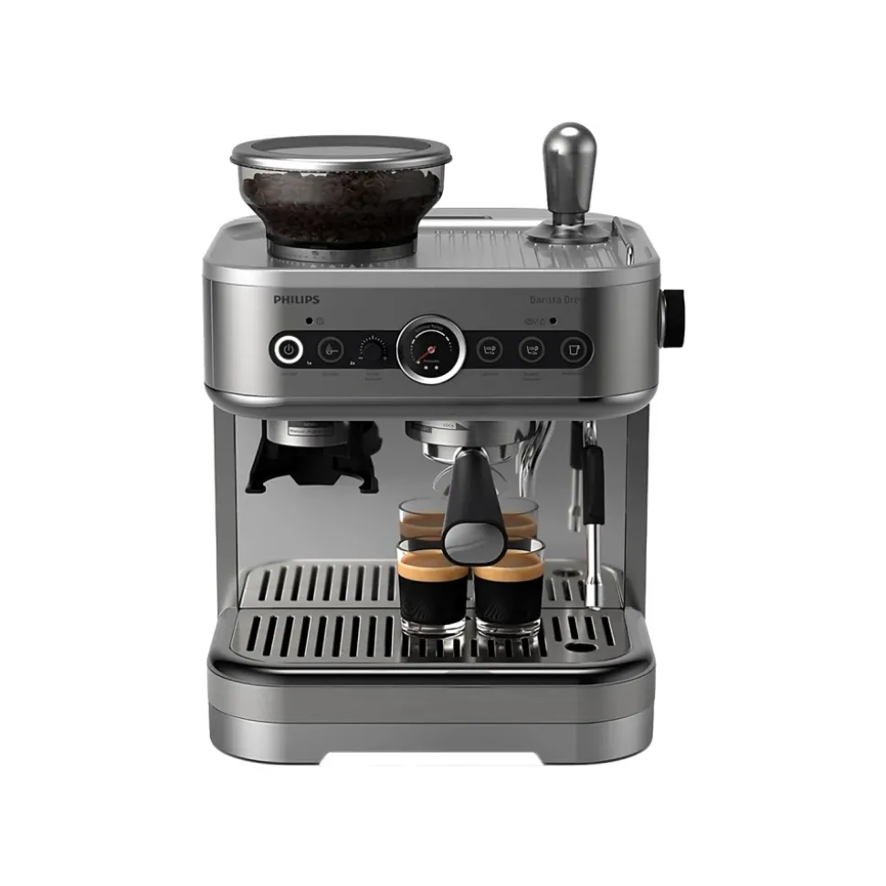 Philips Barista Brew PSA3218/01 espressokeitin – harmaa