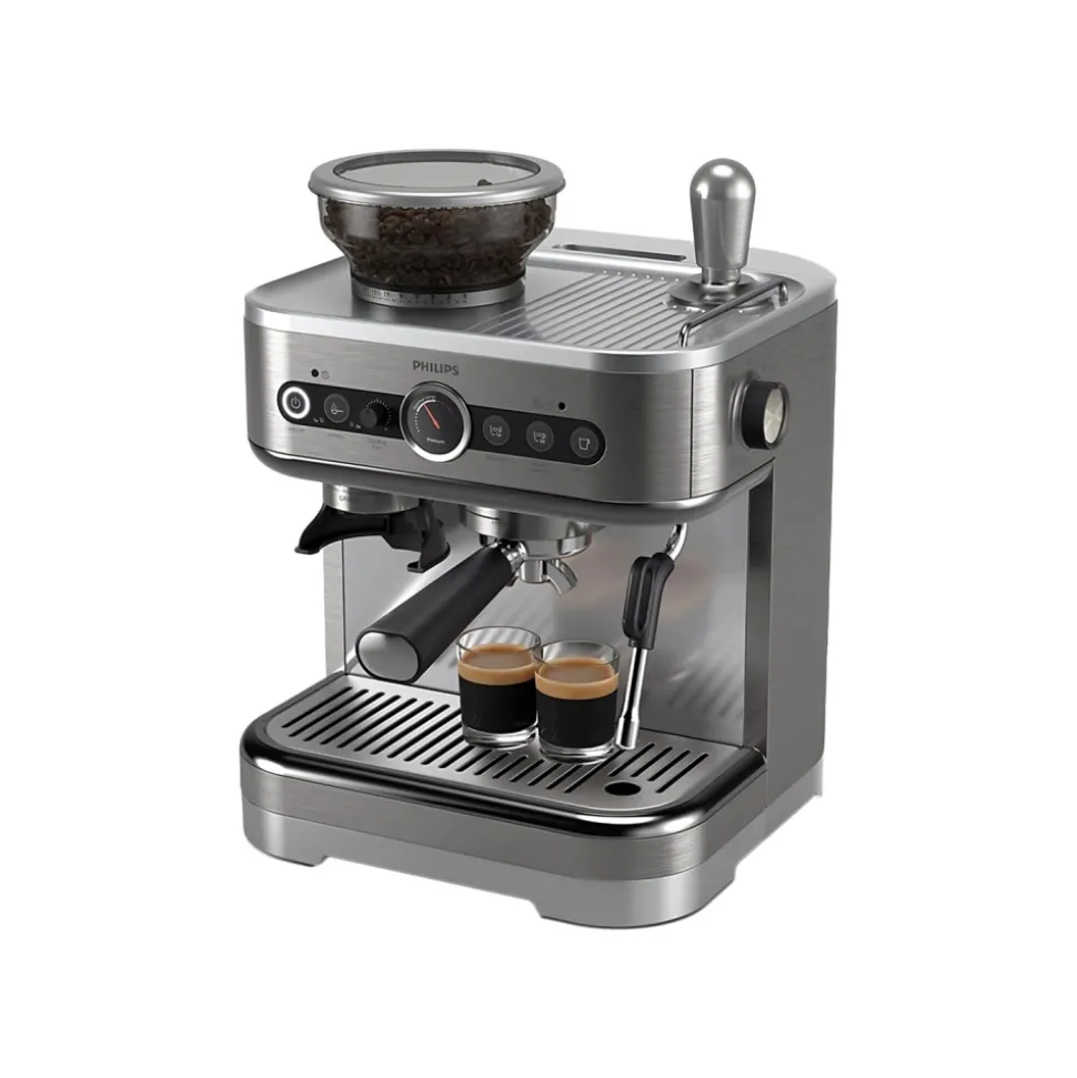 Philips Barista Brew PSA3218/01 espressokeitin – harmaa