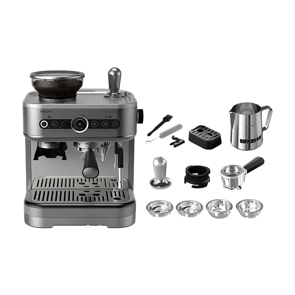 Philips Barista Brew PSA3218/01 espressokeitin – harmaa