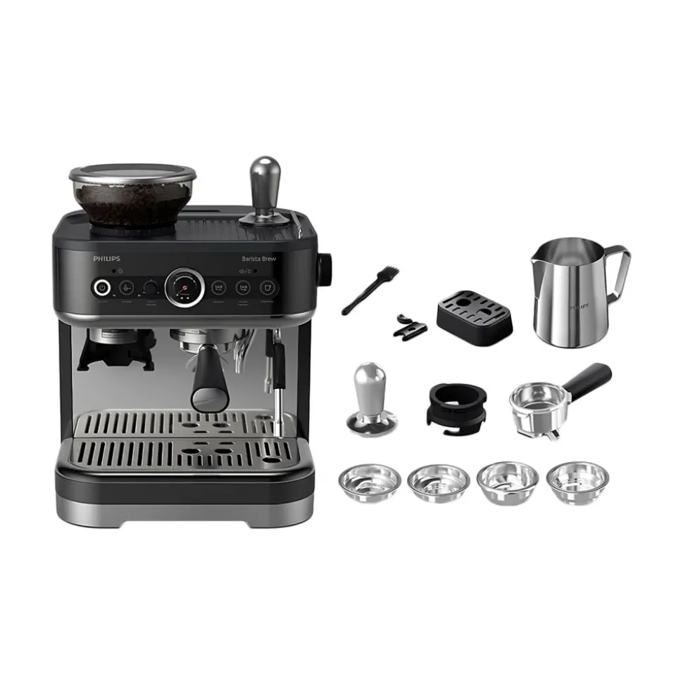 Philips Barista Brew PSA3218/10 espressokeitin – musta