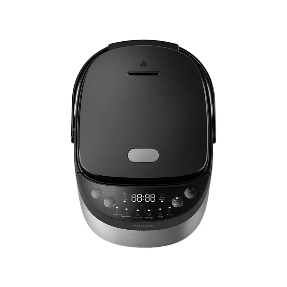 Philips Rice Cooker HD3093/80 riisinkeitin – 0.85 l, musta