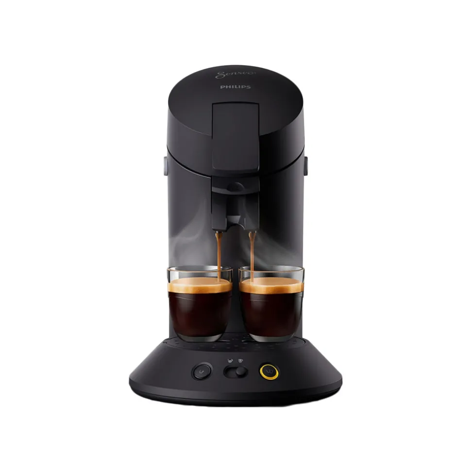 Philips Senseo Original Plus CSA210/61 kahvityynykone – musta