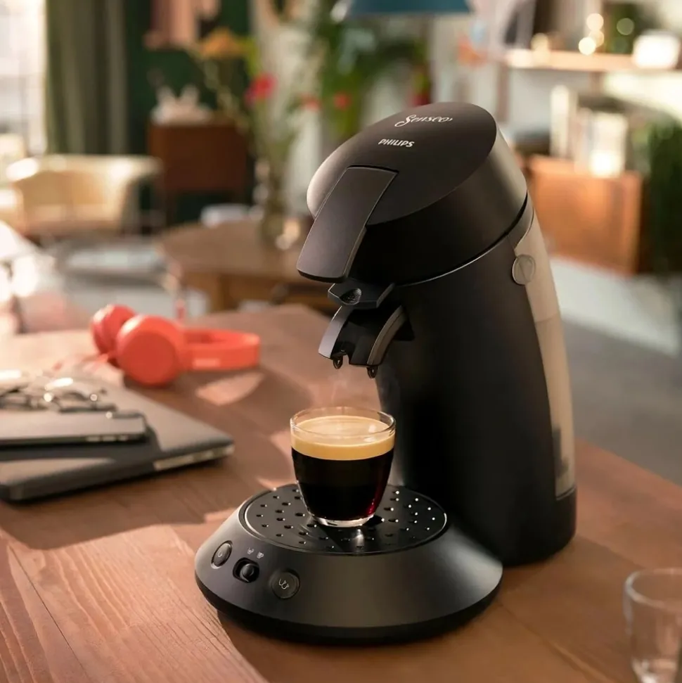 Philips Senseo Original Plus CSA210/61 kahvityynykone – musta