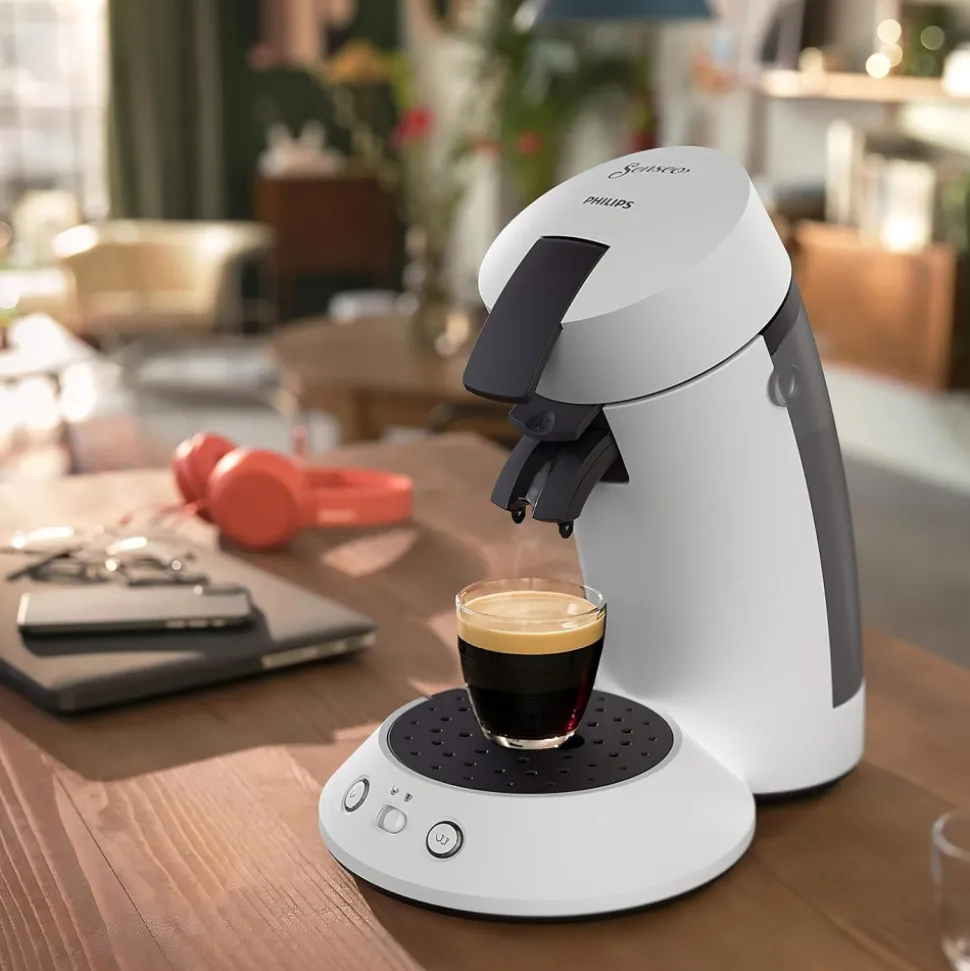 Philips Senseo Original Plus CSA210/11 kahvityynykone – valkoinen