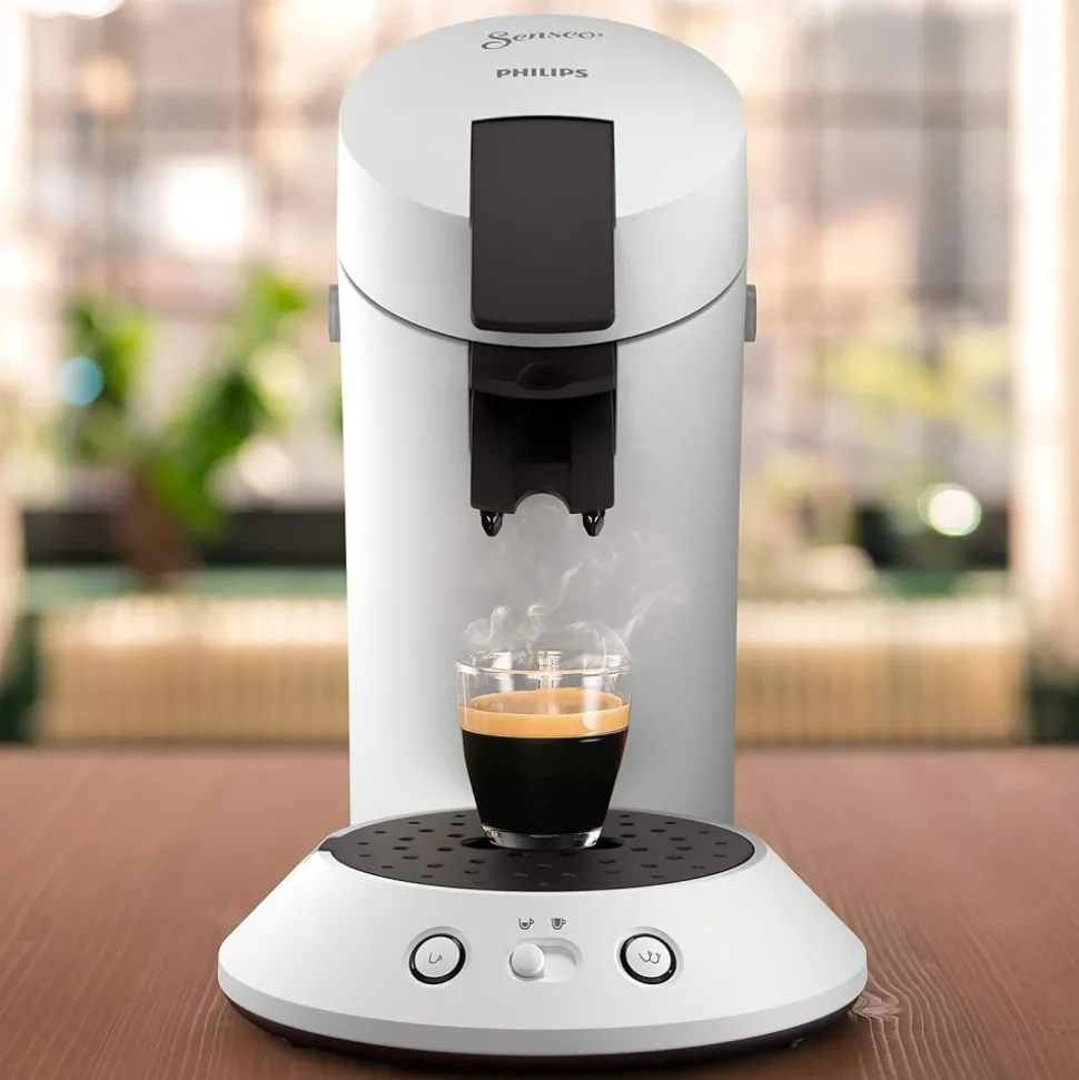 Philips Senseo Original Plus CSA210/11 kahvityynykone – valkoinen