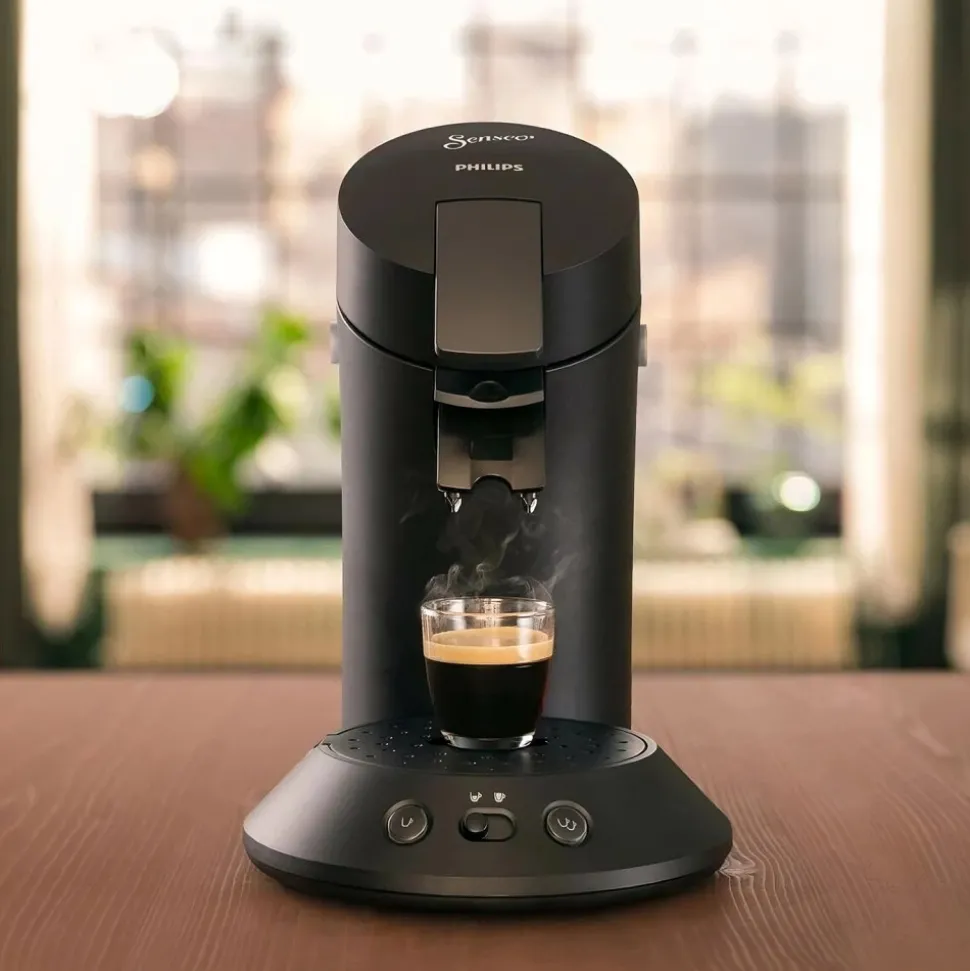 Philips Senseo Original Plus CSA210/61 kahvityynykone – musta