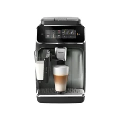 Philips Series 3300 LatteGo EP3349/70 kahviautomaatti – musta/hopea