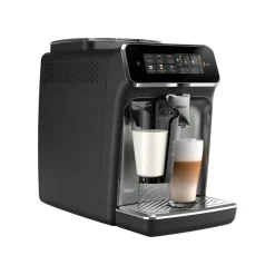 Philips Series 3300 LatteGo EP3349/70 kahviautomaatti – musta/hopea