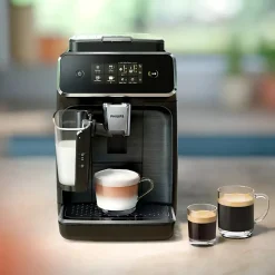 Philips Series 2300 LatteGo EP2330/10 kahviautomaatti – musta
