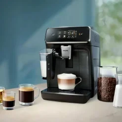 Philips Series 2300 LatteGo EP2330/10 kahviautomaatti – musta