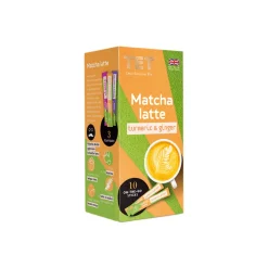 Pikatee True English Tea Matcha Latte Turmeric & Ginger, 10 kpl.